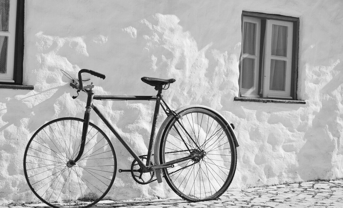 bike, vintage, monochrome, black and white, black and white, black and white, black and white, black and white, black and white