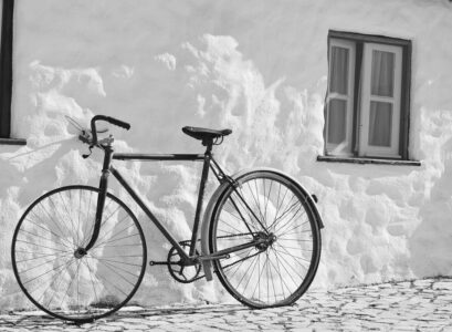 bike, vintage, monochrome, black and white, black and white, black and white, black and white, black and white, black and white